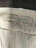 Brochu Walker Solid Ivory Casual Pants Size M - photo 4