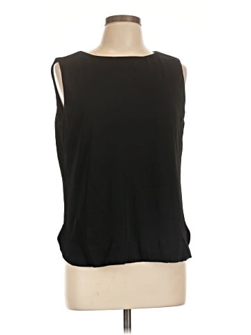 Donna Karan New York Sleeveless Blouse (view 1)