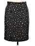 Ann Taylor LOFT Animal Print Gray Formal Skirt Size Med Petite - photo 1
