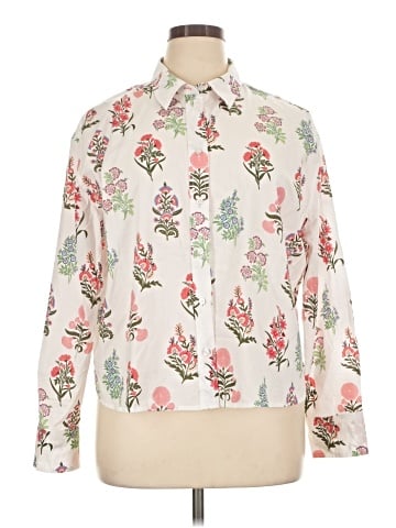 Talbots Long Sleeve Blouse (view 1)
