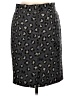 Ann Taylor LOFT Animal Print Gray Formal Skirt Size Med Petite - photo 2