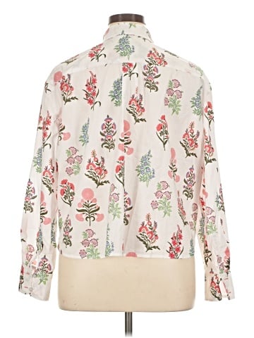 Talbots Long Sleeve Blouse (view 2)