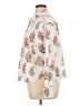 Talbots 100% Cotton Floral Ivory Long Sleeve Blouse Size XL - photo 5