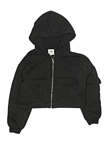 Zara Zip Up Hoodie (view 1)
