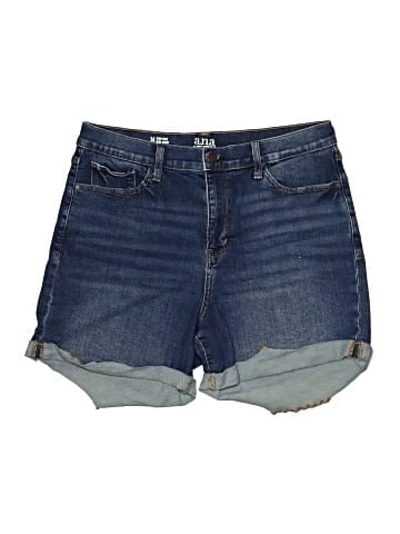 a.n.a. A New Approach Denim Shorts (view 1)