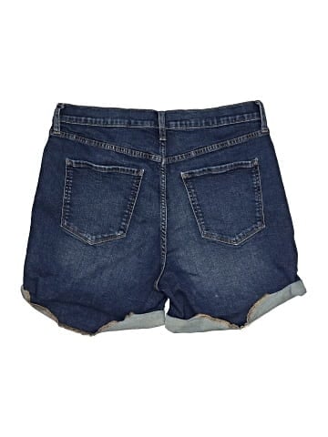 a.n.a. A New Approach Denim Shorts (view 2)