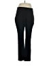 Lands' End Solid Black Active Pants Size 14 - 16 - photo 1