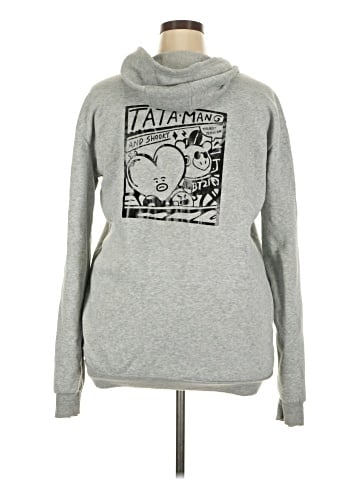 Unbranded Zip Up Hoodie (view 2)