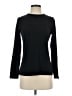 Lands' End Black Long Sleeve Turtleneck Size S - photo 1