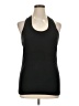 Athleta 100% Nylon Black Tank Top Size XL - photo 1