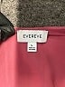 Evereve 100% Polyester Solid Pink Burgundy Casual Dress Size L - photo 7