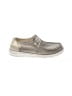 Hey Dude Metallic Gray Sneakers Size 9 - photo 1