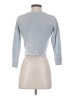 SKIMS 100% Cotton Gray Long Sleeve Turtleneck Size S - photo 2