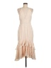 Keepsake Tan Cocktail Dress Size M - photo 1