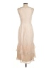 Keepsake Tan Cocktail Dress Size M - photo 2
