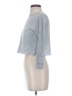 SKIMS 100% Cotton Gray Long Sleeve Turtleneck Size S - photo 5
