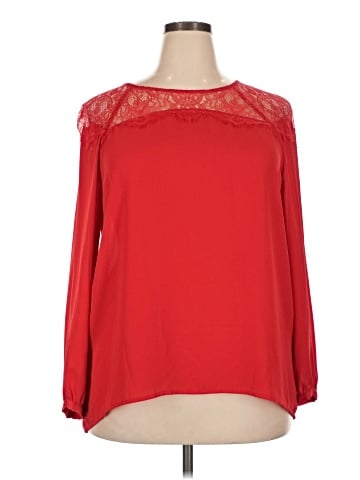 Apt. 9 Long Sleeve Blouse (view 1)