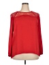 Apt. 9 100% Polyester Red Long Sleeve Blouse Size XXL - photo 1