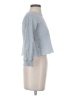 SKIMS 100% Cotton Gray Long Sleeve Turtleneck Size S - photo 4