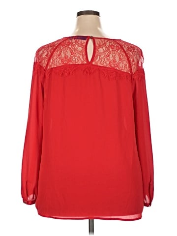 Apt. 9 Long Sleeve Blouse (view 2)