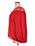 Apt. 9 100% Polyester Red Long Sleeve Blouse Size XXL - photo 5