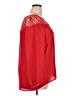 Apt. 9 100% Polyester Red Long Sleeve Blouse Size XXL - photo 4