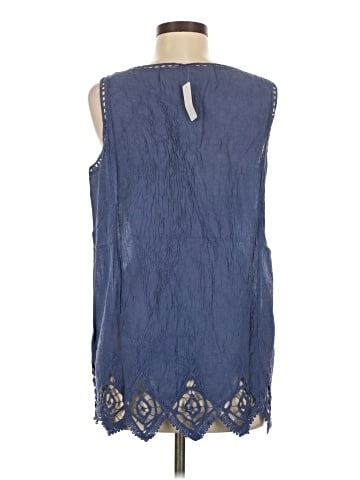 Soft Surroundings Sleeveless T-Shirt (view 2)