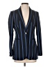 Anne Klein Stripes Blue Blazer Size 0 - photo 1