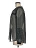 Daniel Rainn 100% Polyester Polka Dots Paisley Floral Black Silver Long Sleeve Blouse Size M - photo 5