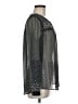 Daniel Rainn 100% Polyester Polka Dots Paisley Floral Black Silver Long Sleeve Blouse Size M - photo 4