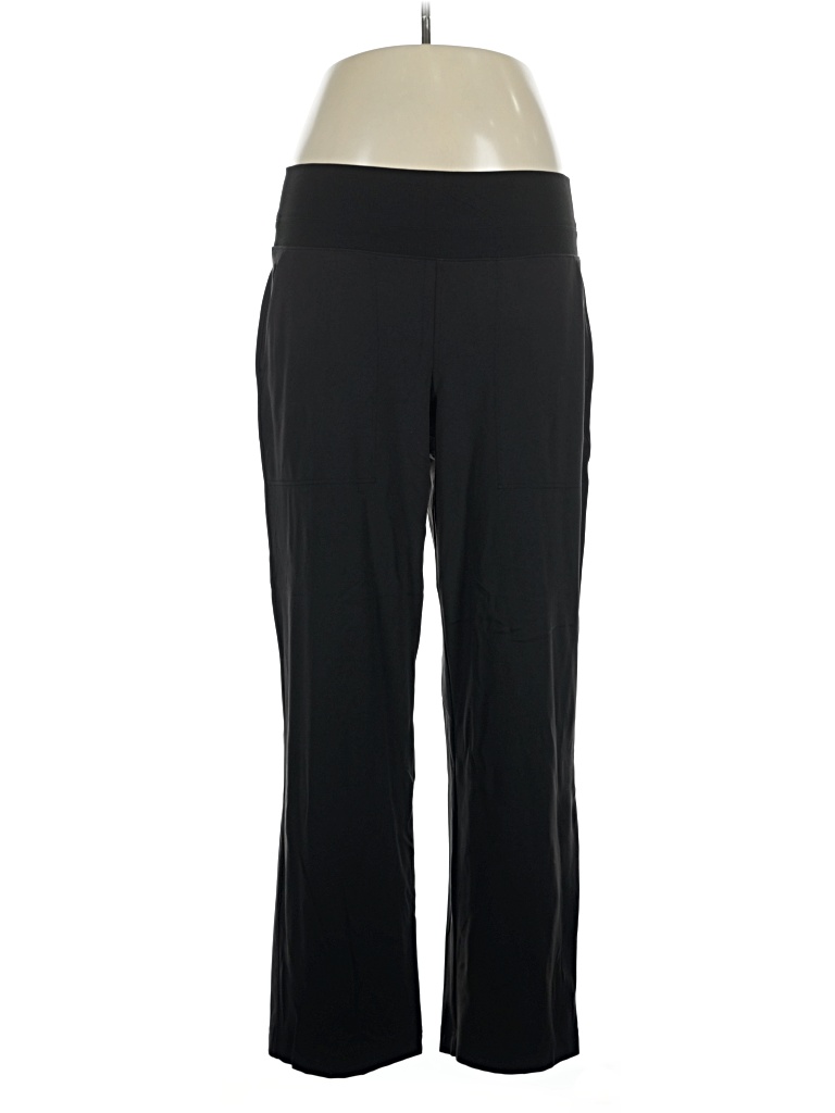 Pre-owned Athleta Active Pants In Black