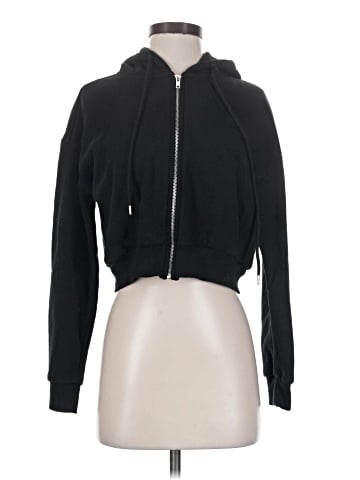 Forever 21 Zip Up Hoodie (view 1)
