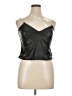 Rainbow Black Sleeveless Top Size 1X - photo 1