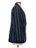 Anne Klein Stripes Blue Blazer Size 0 - photo 4