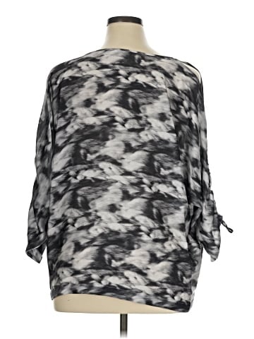 MICHAEL Michael Kors 3/4 Sleeve Blouse (view 2)
