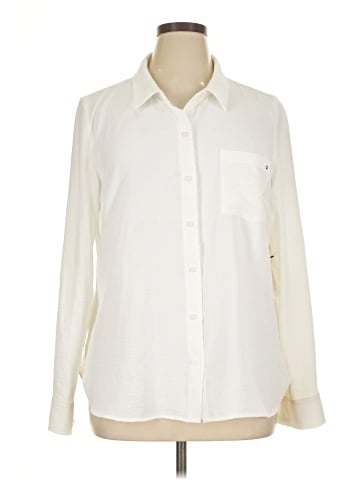 Tommy Hilfiger Long Sleeve Blouse (view 1)