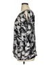 MICHAEL Michael Kors 100% Polyester Gray 3/4 Sleeve Blouse Size XL - photo 5