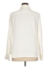 Tommy Hilfiger 100% Polyester Solid Ivory Long Sleeve Blouse Size XL - photo 2