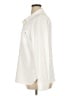 Tommy Hilfiger 100% Polyester Solid Ivory Long Sleeve Blouse Size XL - photo 5
