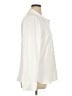 Tommy Hilfiger 100% Polyester Solid Ivory Long Sleeve Blouse Size XL - photo 4