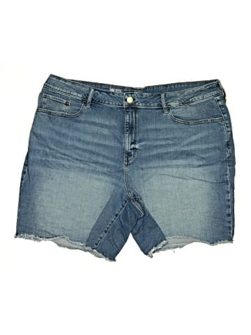 a.n.a. A New Approach Denim Shorts (view 1)