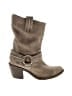 FRYE 100% Leather Brown Boots Size 7 - photo 1