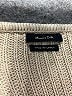 Massimo Dutti Solid Tan Pullover Sweater Size S - photo 7