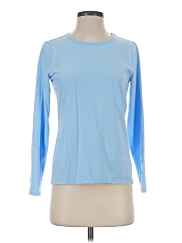 Lands' End Long Sleeve T-Shirt (view 1)