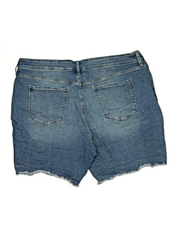 a.n.a. A New Approach Denim Shorts (view 2)
