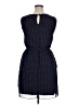 En Focus Studio 100% Polyester Polka Dots Blue Casual Dress Size 14 - photo 2