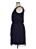 En Focus Studio 100% Polyester Polka Dots Blue Casual Dress Size 14 - photo 5