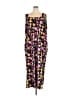 BLOOMCHIC 100% Polyester Floral Black Jumpsuit Size 30 - photo 1