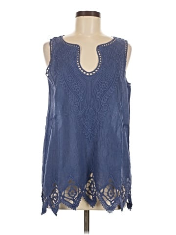 Soft Surroundings Sleeveless T-Shirt (view 1)