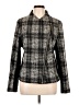 DKNY Houndstooth Black Jacket Size L - photo 1